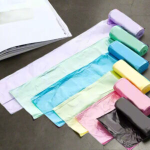 Assorted Color Trash Bags